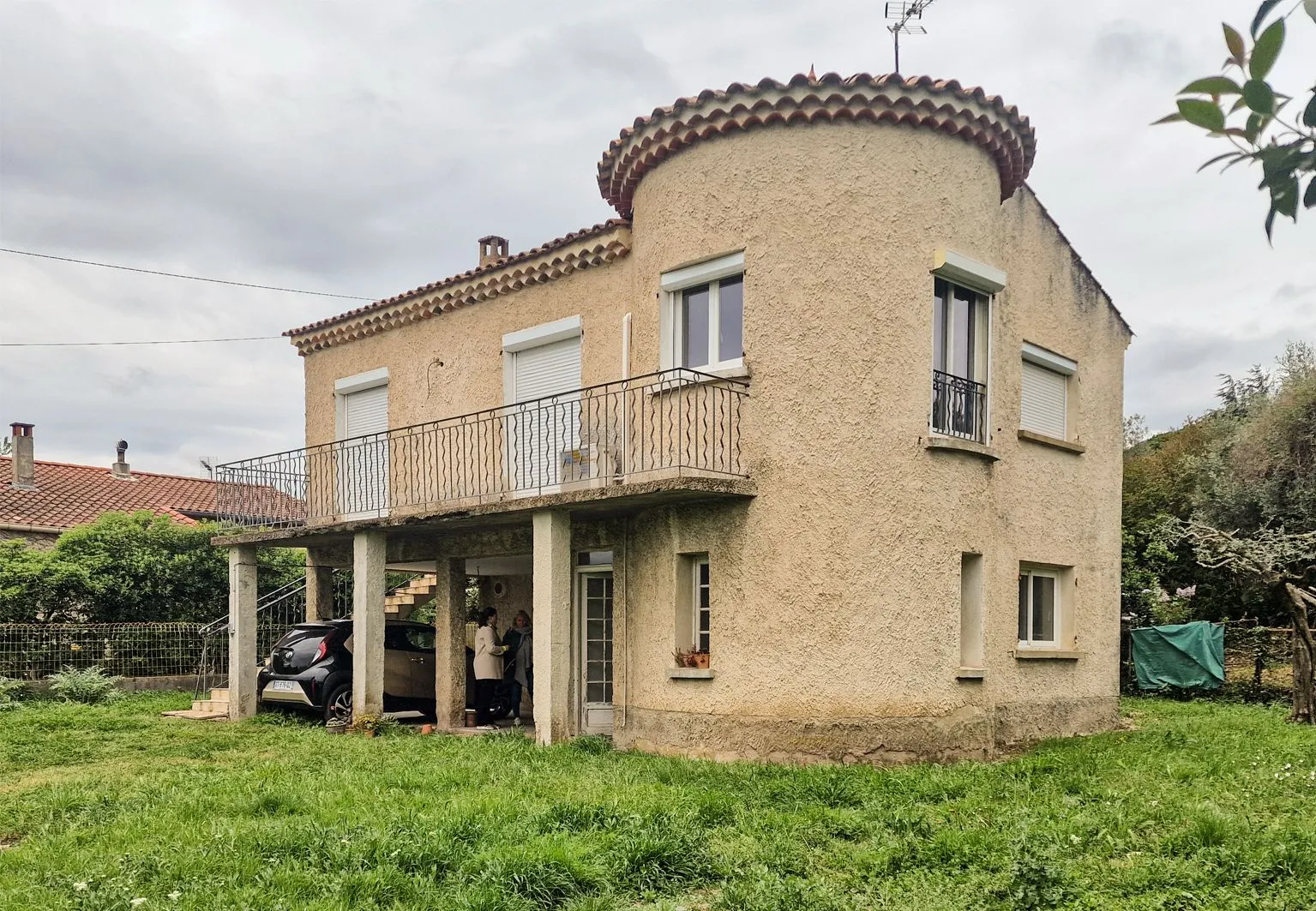 La maison avant travaux