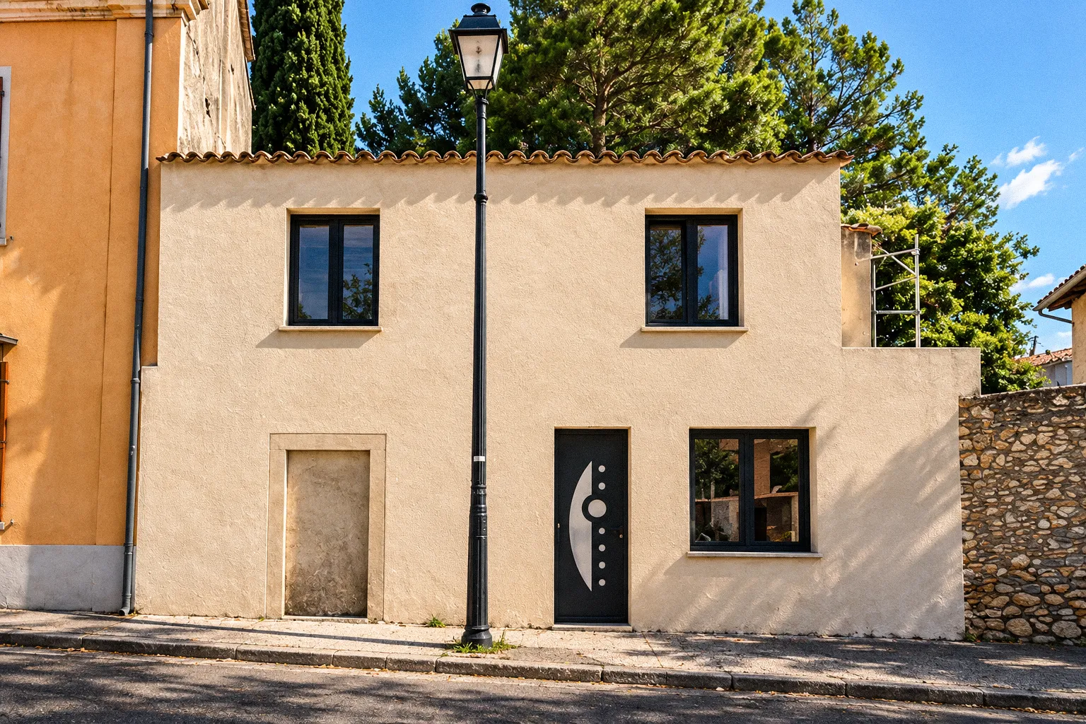 La grange devenue maison
