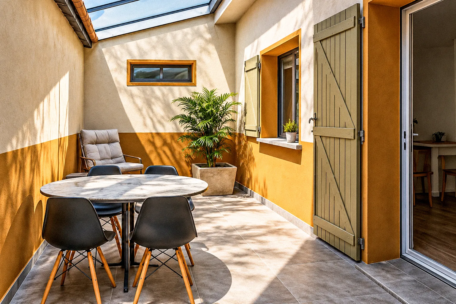 La terrasse